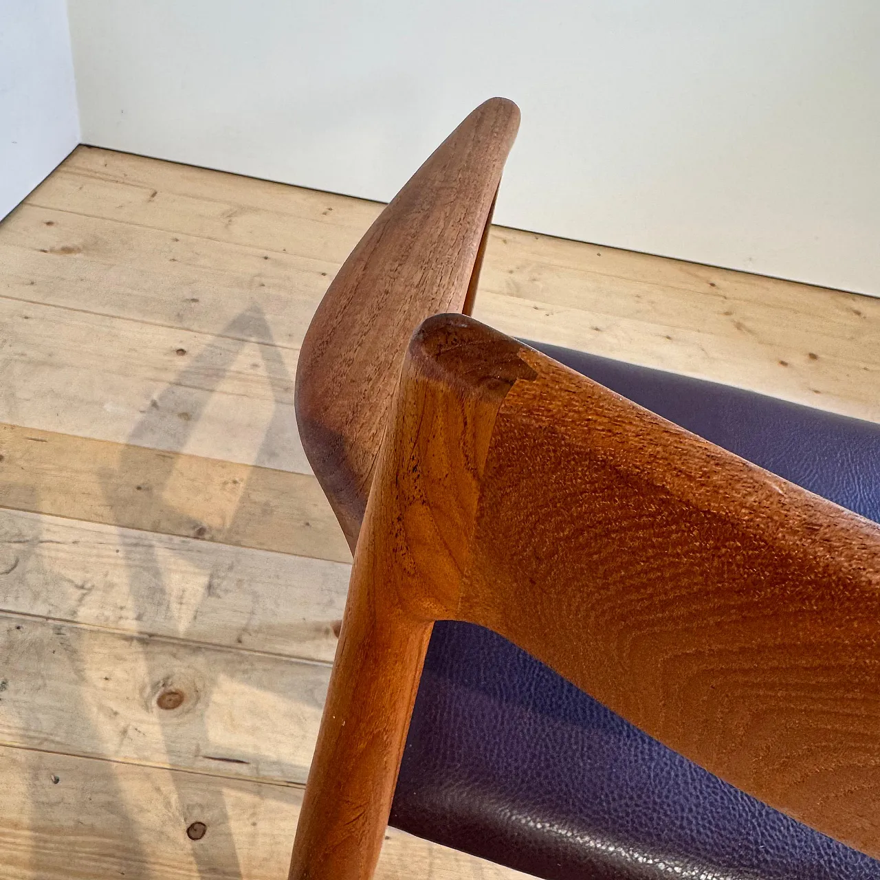 Bramin chair by Henry Walter Klein in teak, 1960s 7