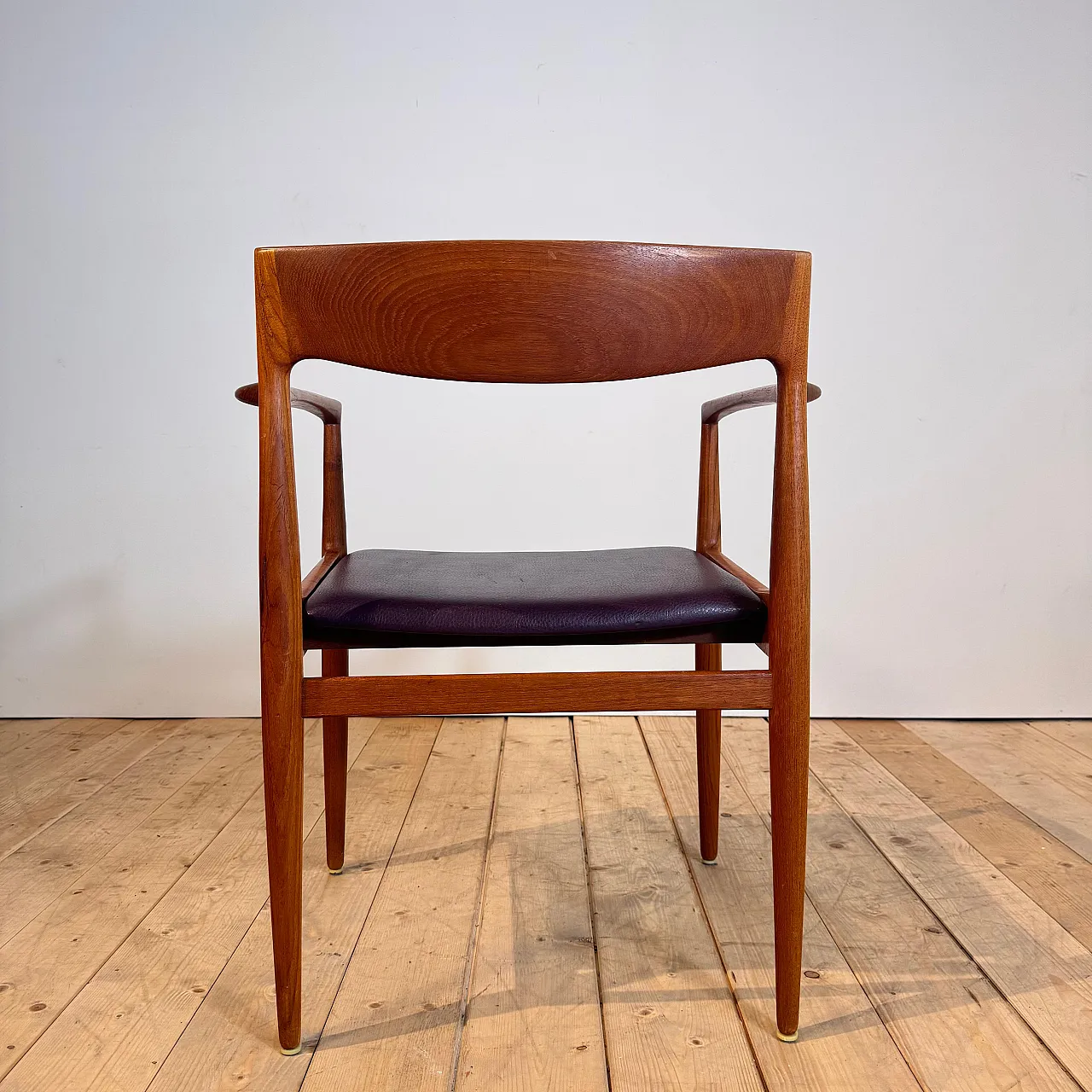 Bramin chair by Henry Walter Klein in teak, 1960s 8