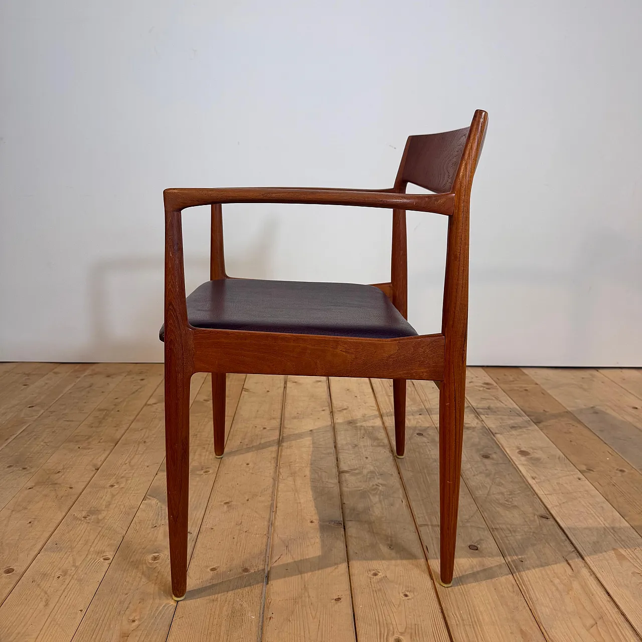 Bramin chair by Henry Walter Klein in teak, 1960s 9