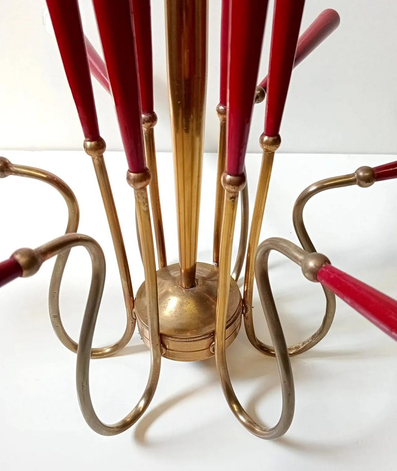 Lampadario di Arredoluce, anni '50 5
