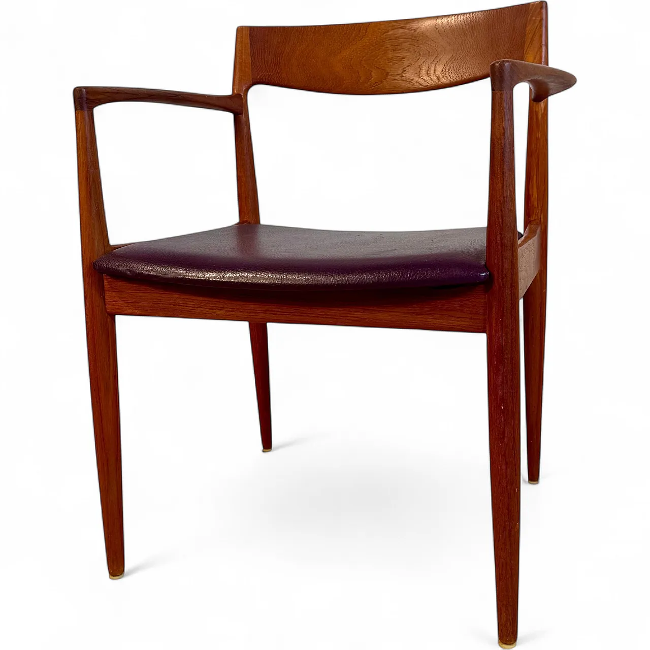 Bramin chair by Henry Walter Klein in teak, 1960s 10
