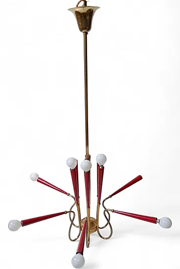 Lampadario di Arredoluce, anni '50