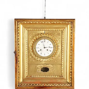 Wall clock, 19th century