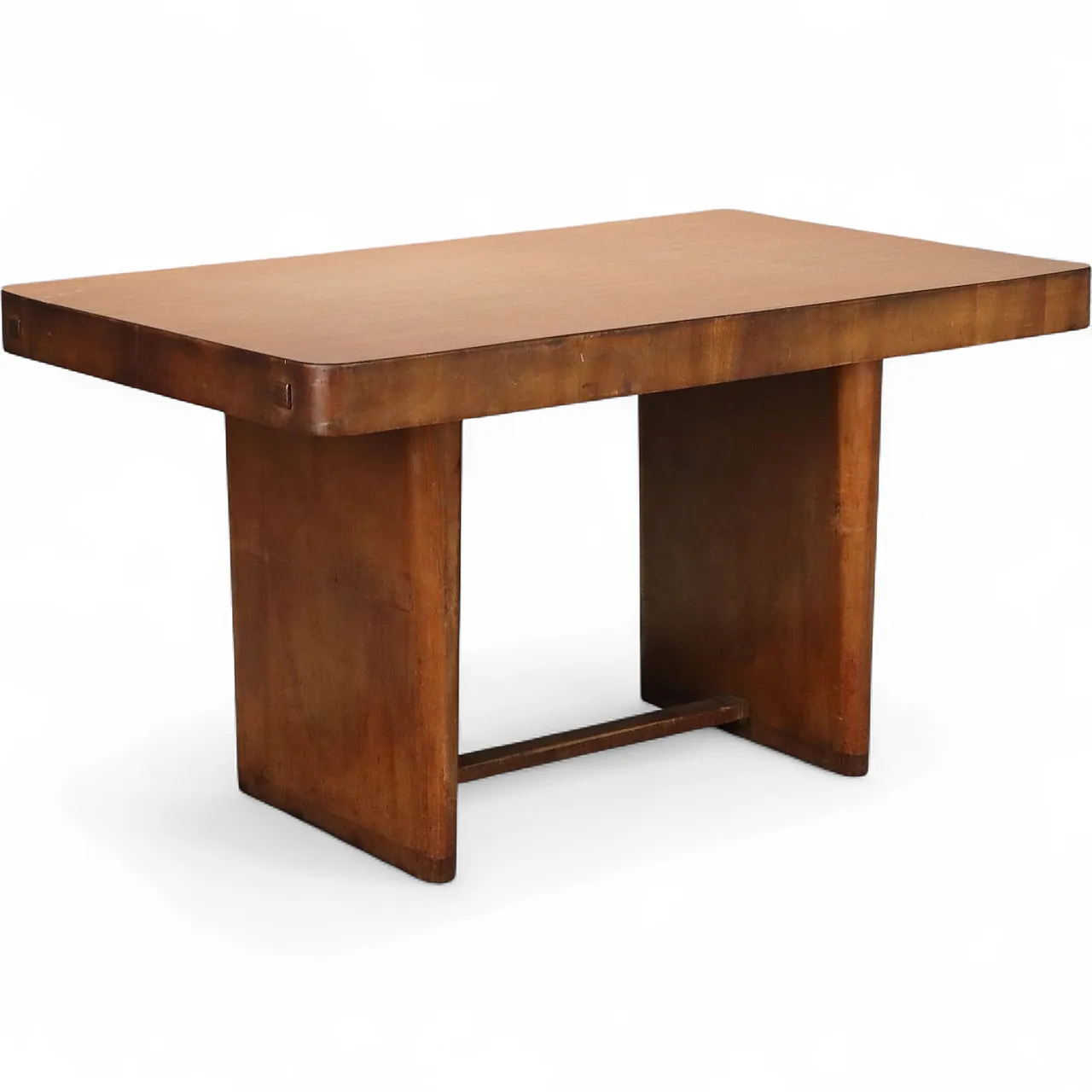 Table in briarwood veneer, 1940s 10
