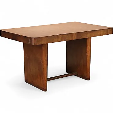 Table in briarwood veneer, 1940s