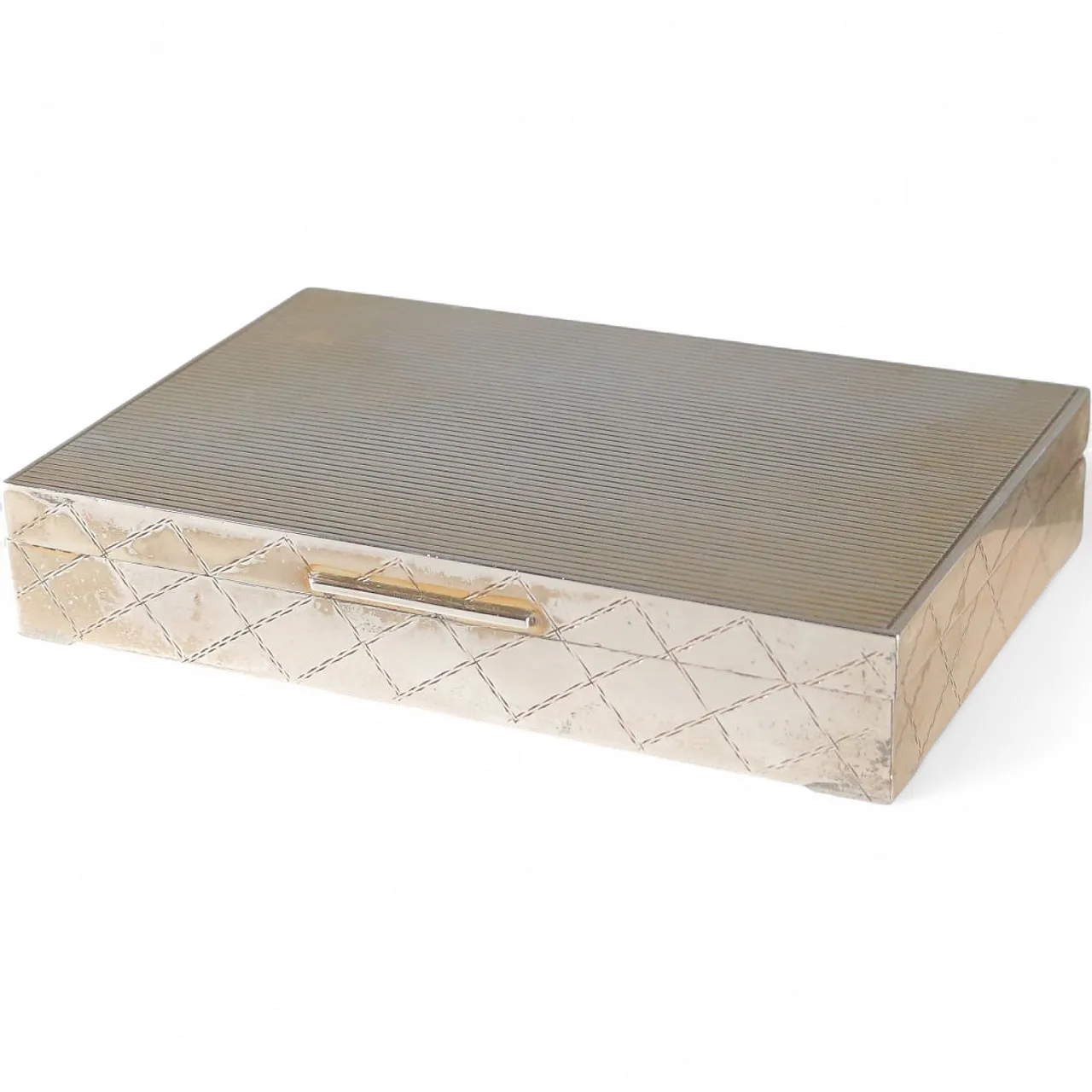 Morandi Irma Florence silver box, 20th century 9