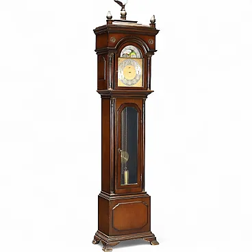 Walt pendulum clock in painted wood, 20th century