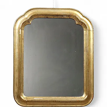 Mirror in gilded wood in Mecca, late 19th century