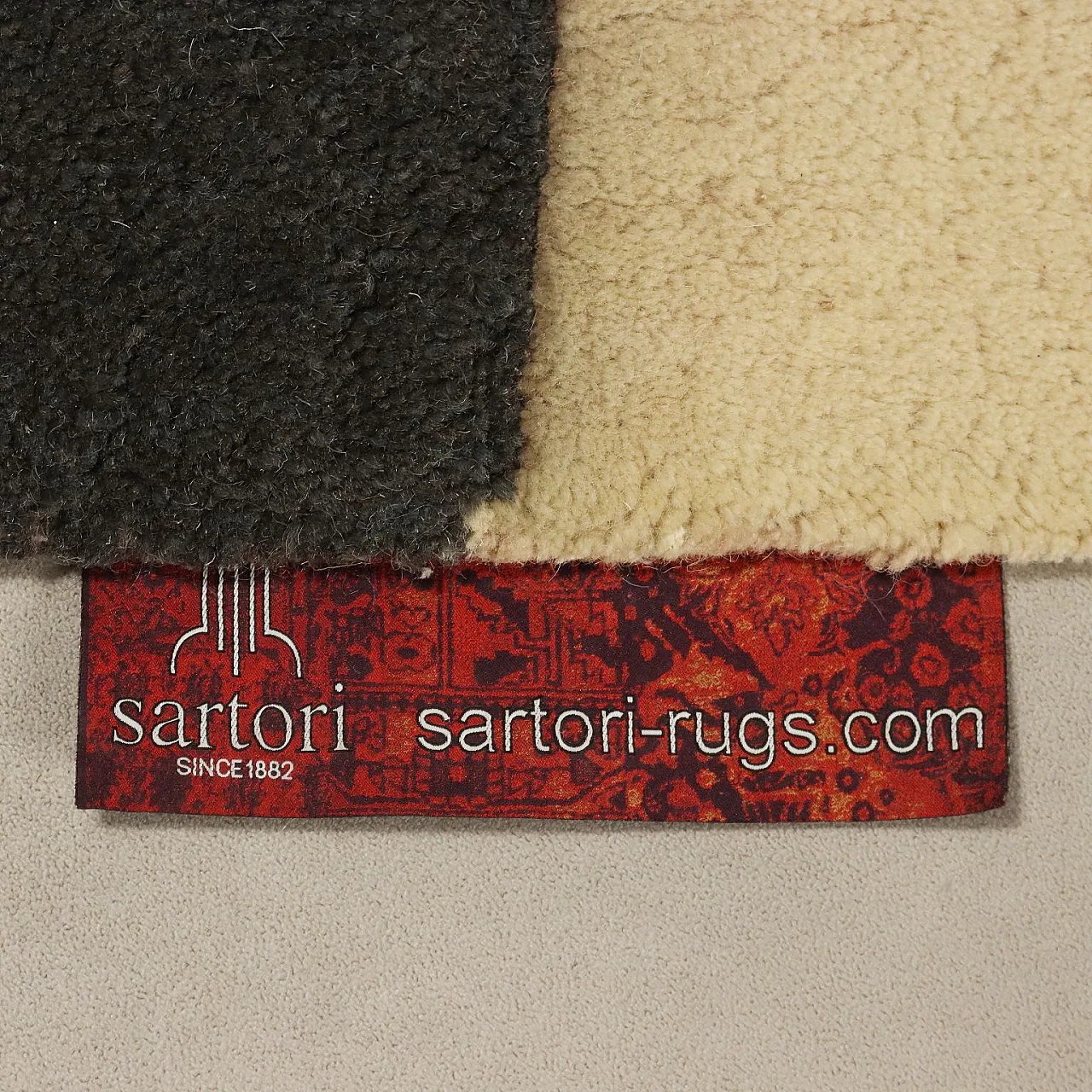 Sartori rug Burano model, 20th century 6