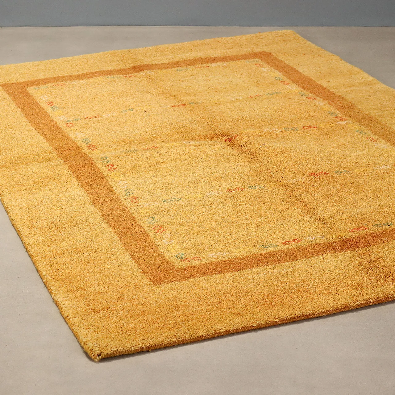 Gabbeh rug in cotton, 20th century 1