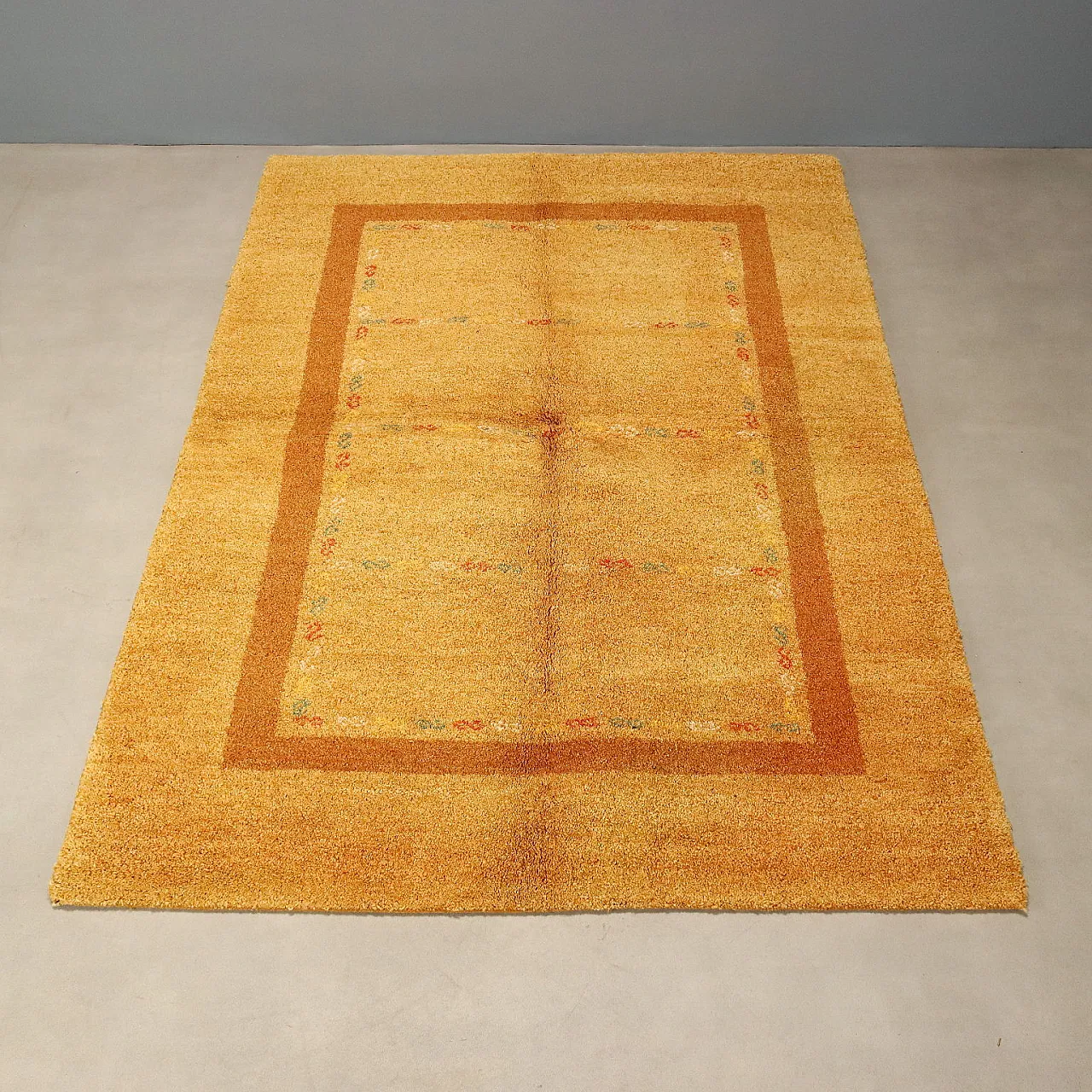 Gabbeh rug in cotton, 20th century 3