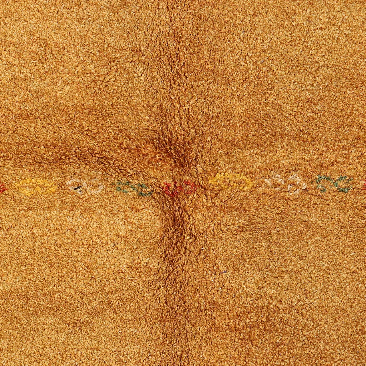 Gabbeh rug in cotton, 20th century 4