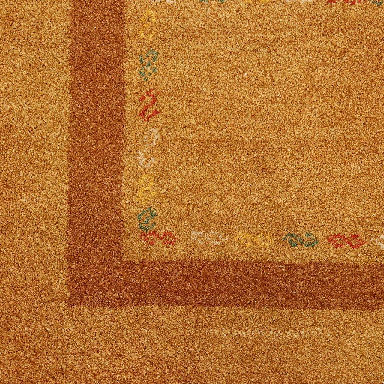 Gabbeh rug in cotton, 20th century 5