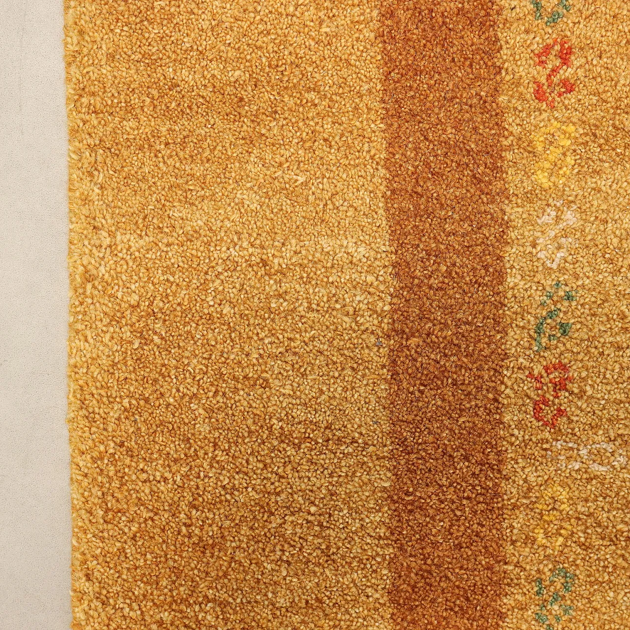 Gabbeh rug in cotton, 20th century 6