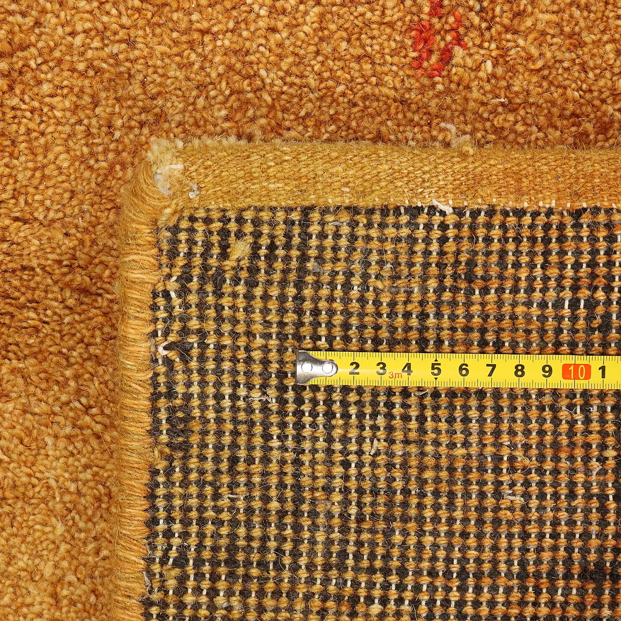 Gabbeh rug in cotton, 20th century 7