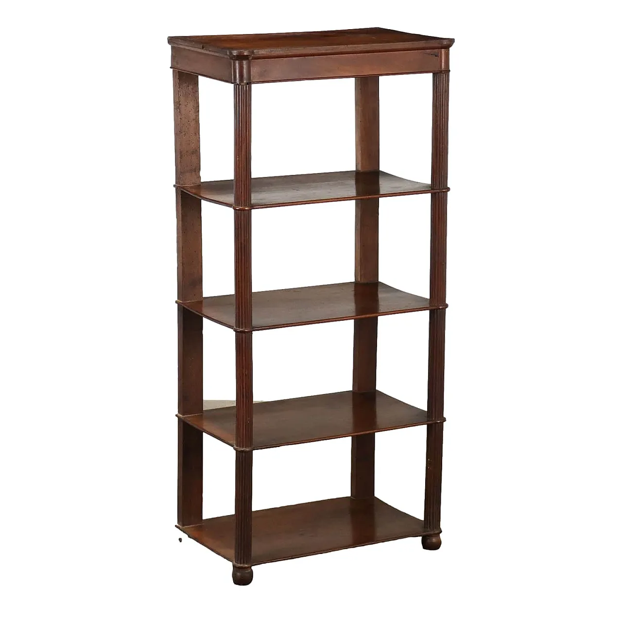 Walnut Restoration Etagere, 19th century 1