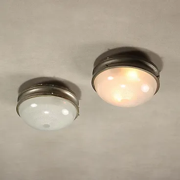 Pair of Sigma lamps by Sergio Mazza for Artemide, 1960s