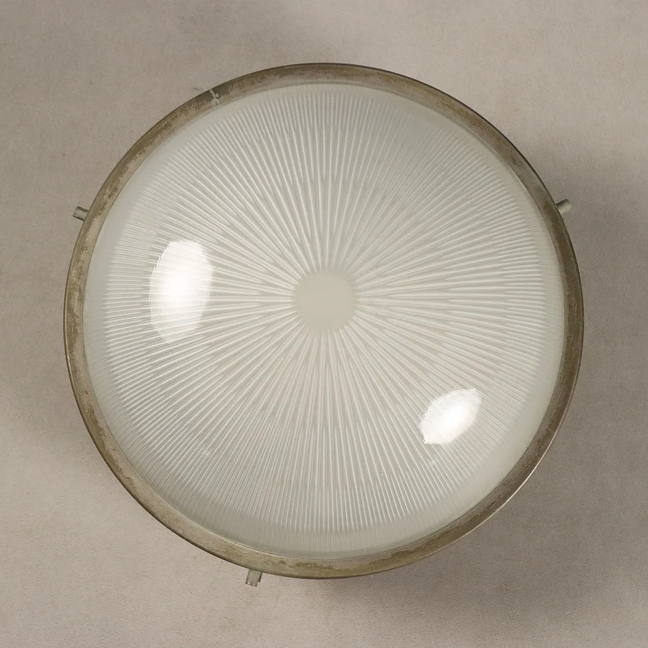 Coppia di lampade Sigma di Sergio Mazza per Artemide, anni '60 6