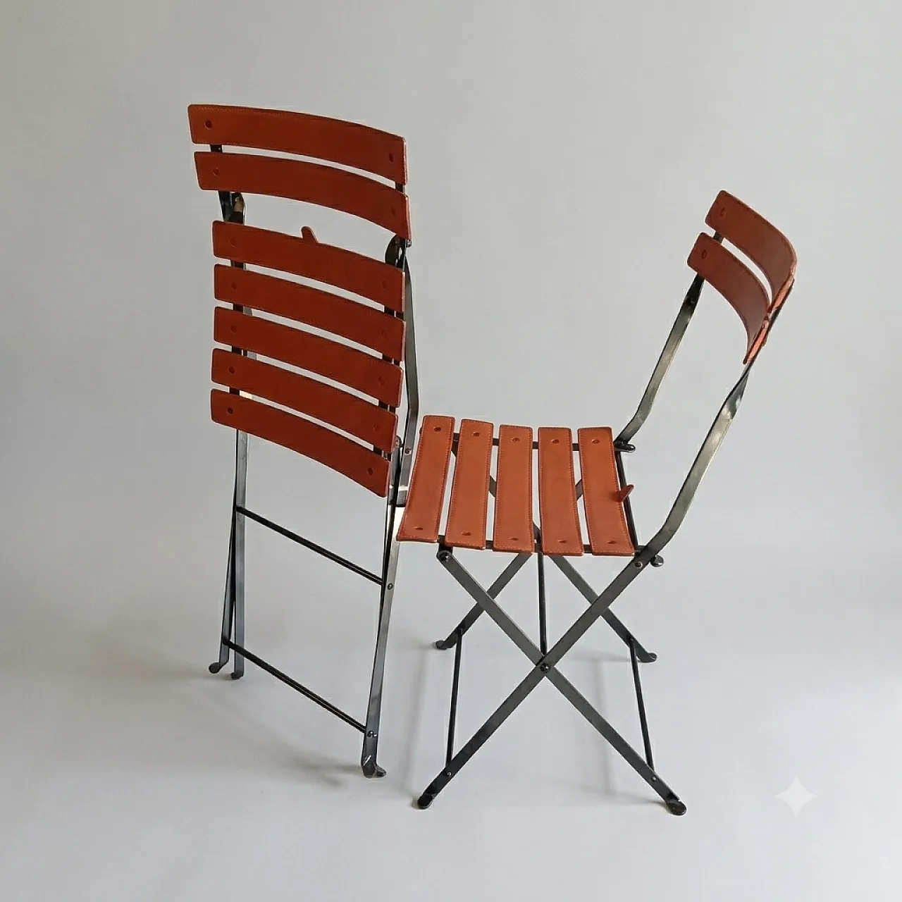 pair of Celestina chairs. M.Zanuso for Zanotta 80s 18