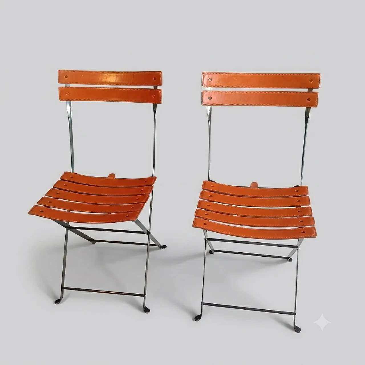 pair of Celestina chairs. M.Zanuso for Zanotta 80s 20