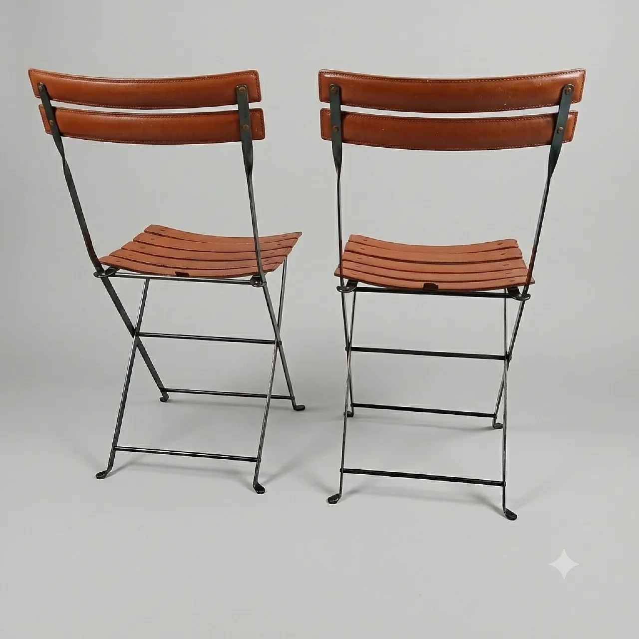 pair of Celestina chairs. M.Zanuso for Zanotta 80s 23