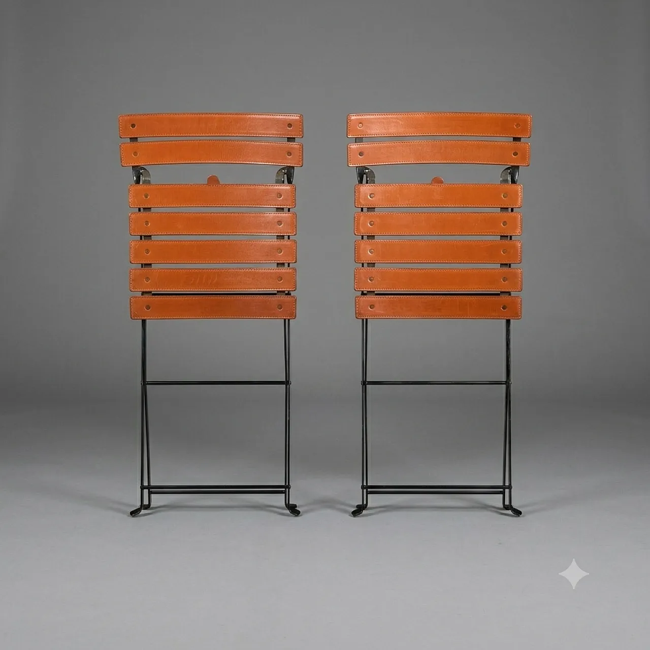 pair of Celestina chairs. M.Zanuso for Zanotta 80s 25