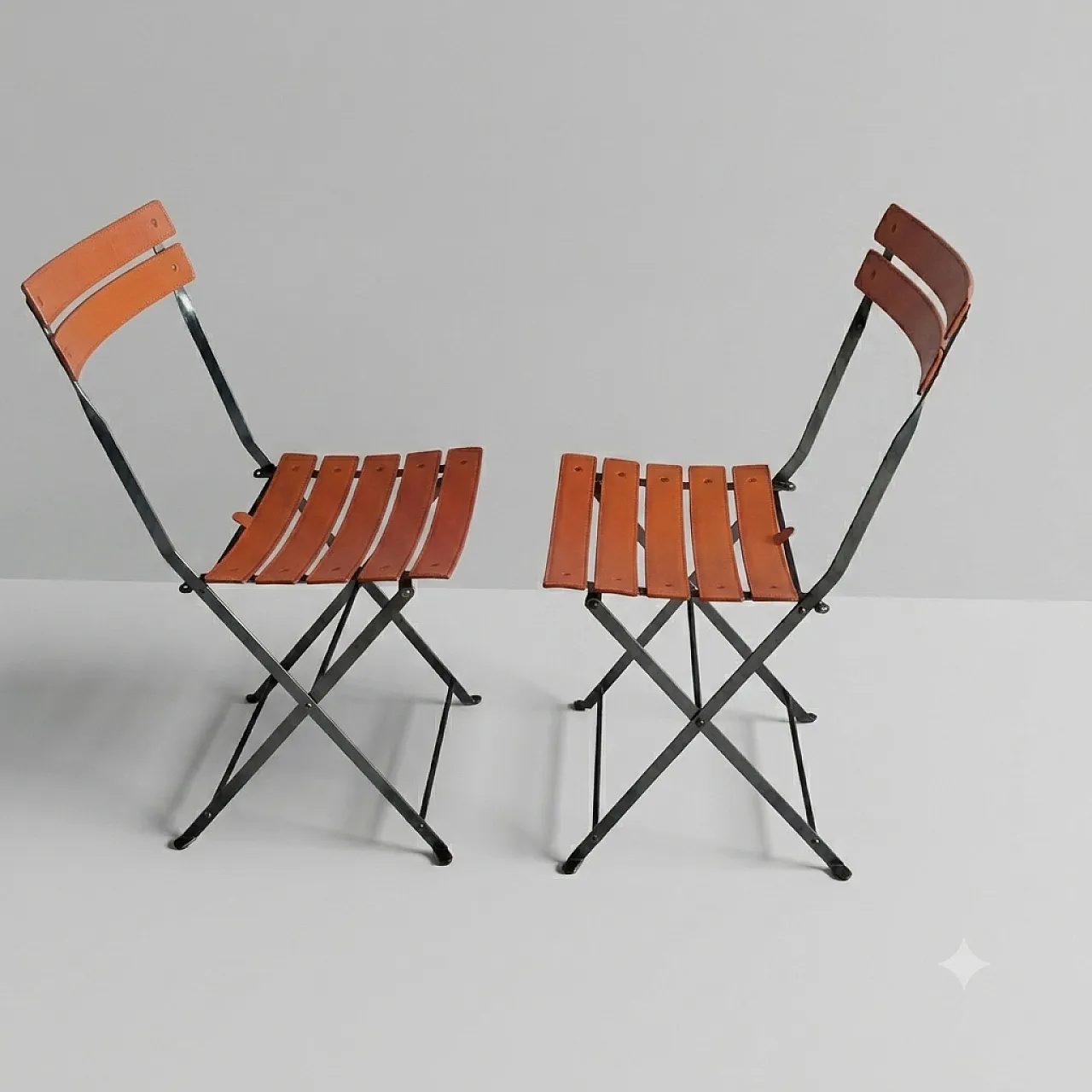 pair of Celestina chairs. M.Zanuso for Zanotta 80s 26