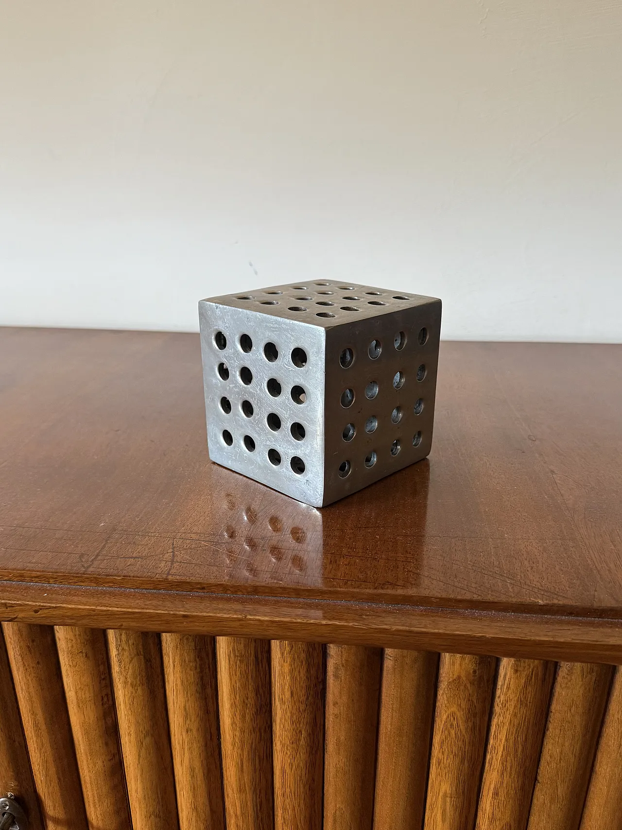 Dado Space Age sculpture, attributed to Danese, Italy, 1960 2