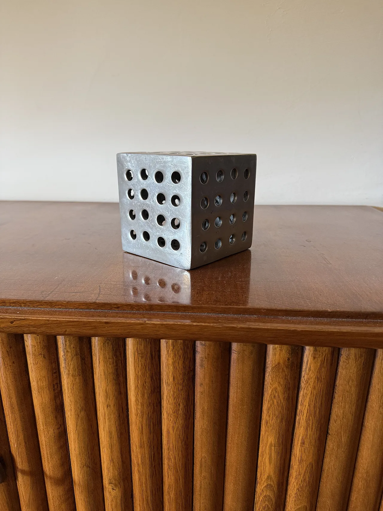 Dado Space Age sculpture, attributed to Danese, Italy, 1960 3