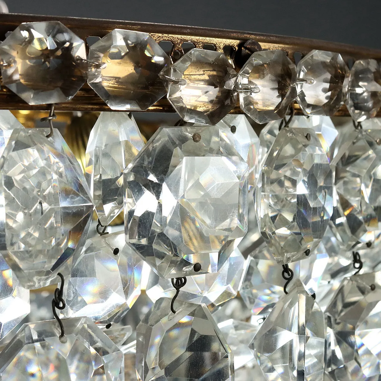 Empire style chandelier, mid-20th century 5