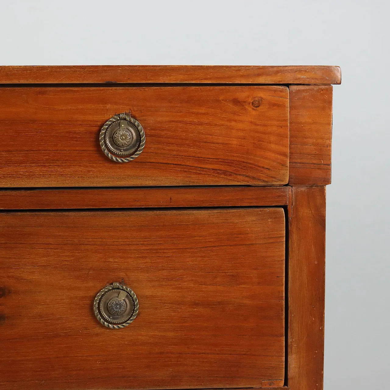 Directoire chest of drawers in walnut, early 19th century 4