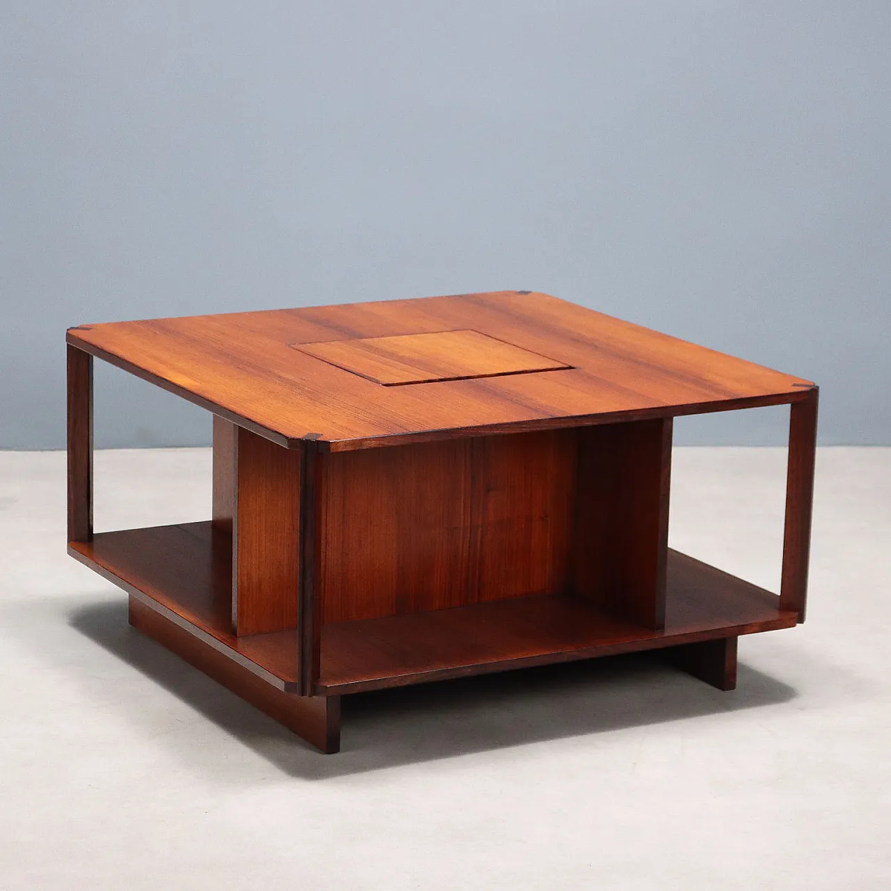 Square bar table by Marco Zanuso, 20th century 1