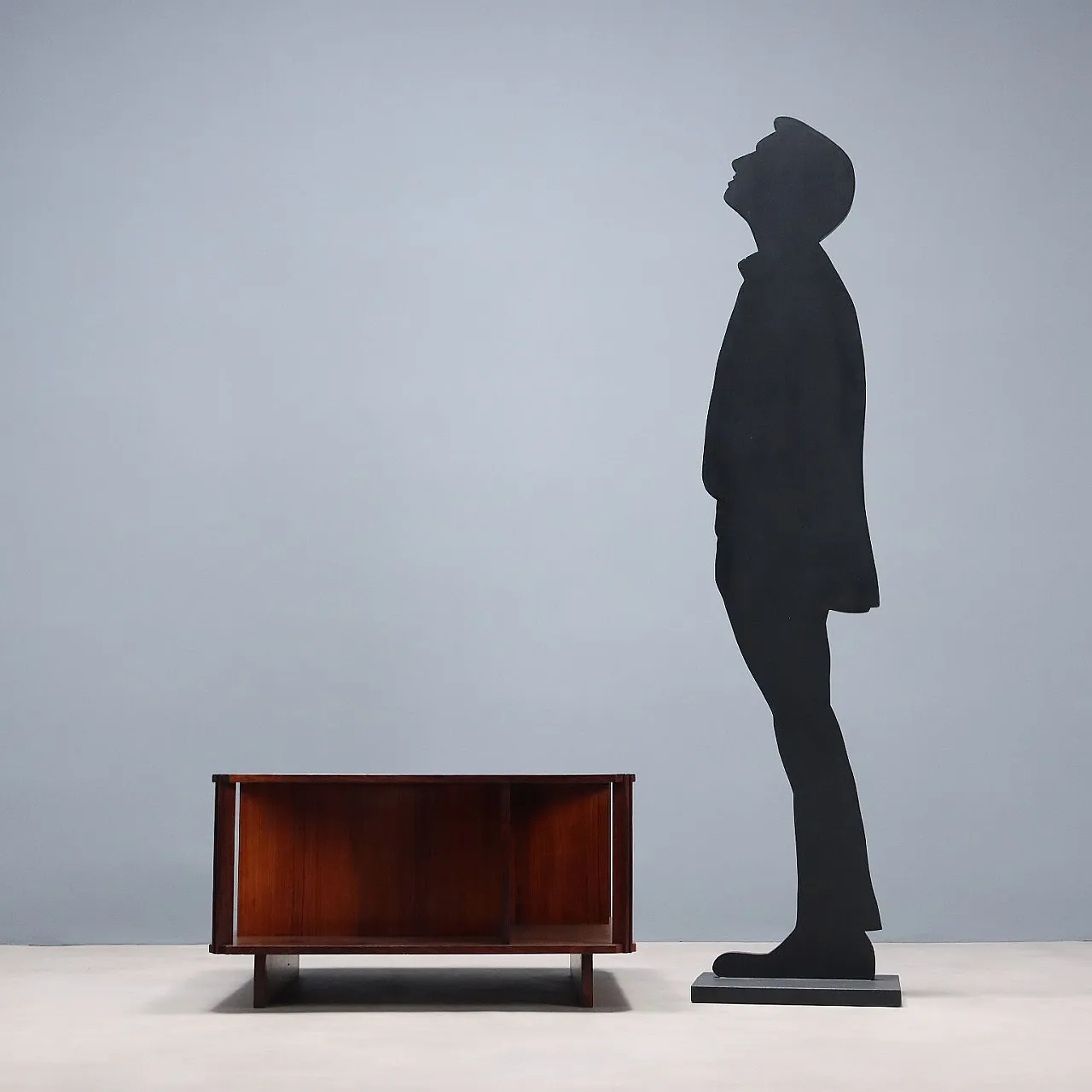Square bar table by Marco Zanuso, 20th century 3