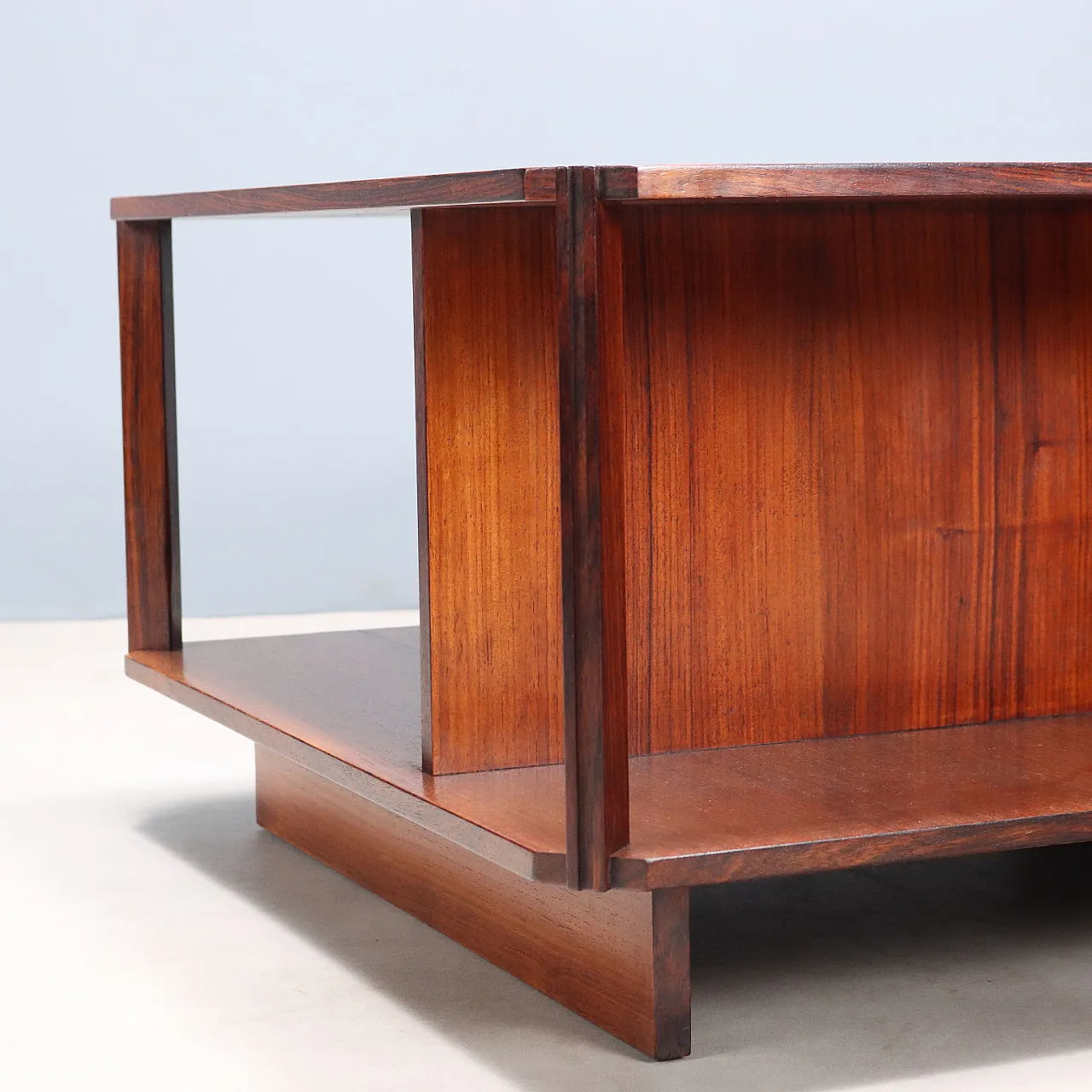 Square bar table by Marco Zanuso, 20th century 4