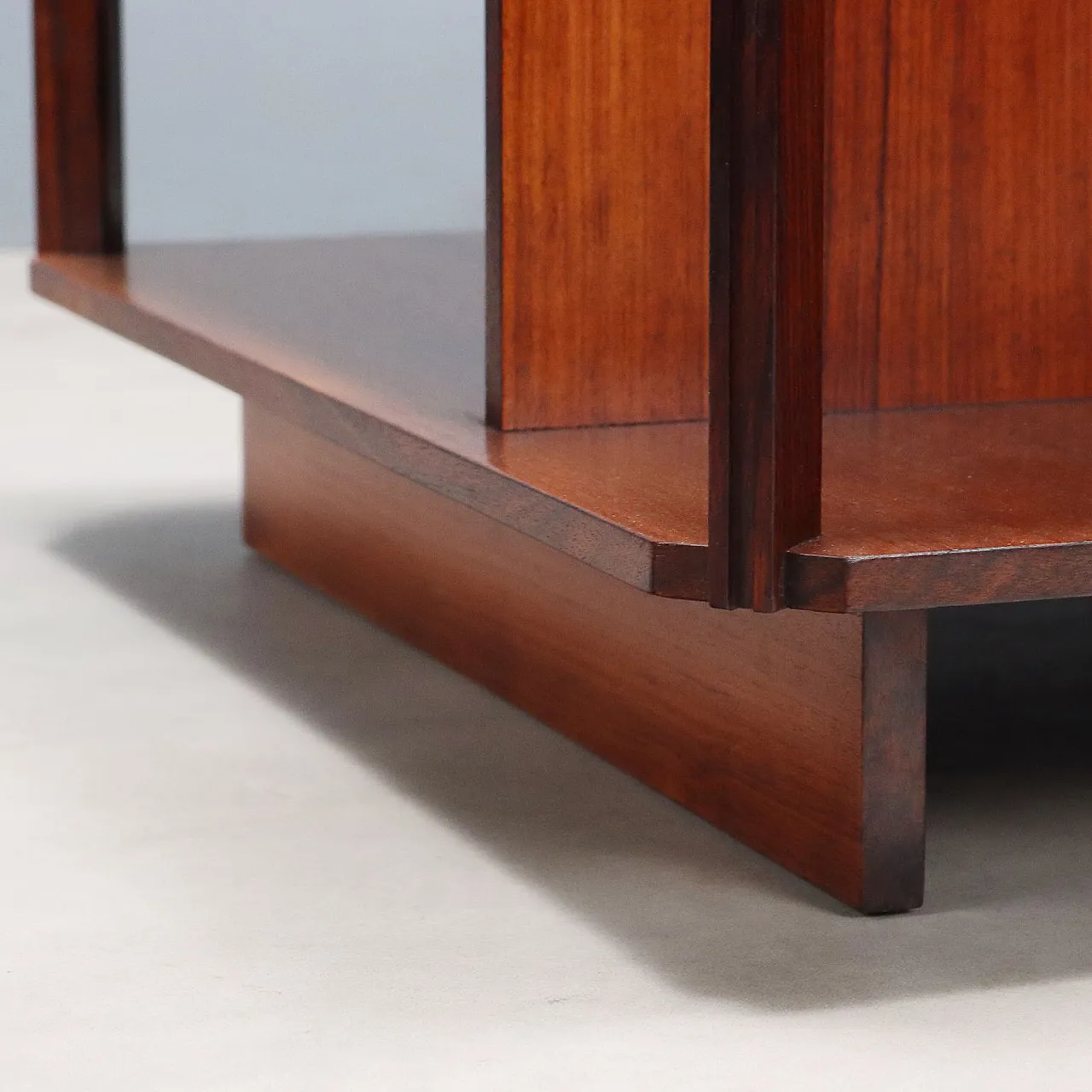 Square bar table by Marco Zanuso, 20th century 5
