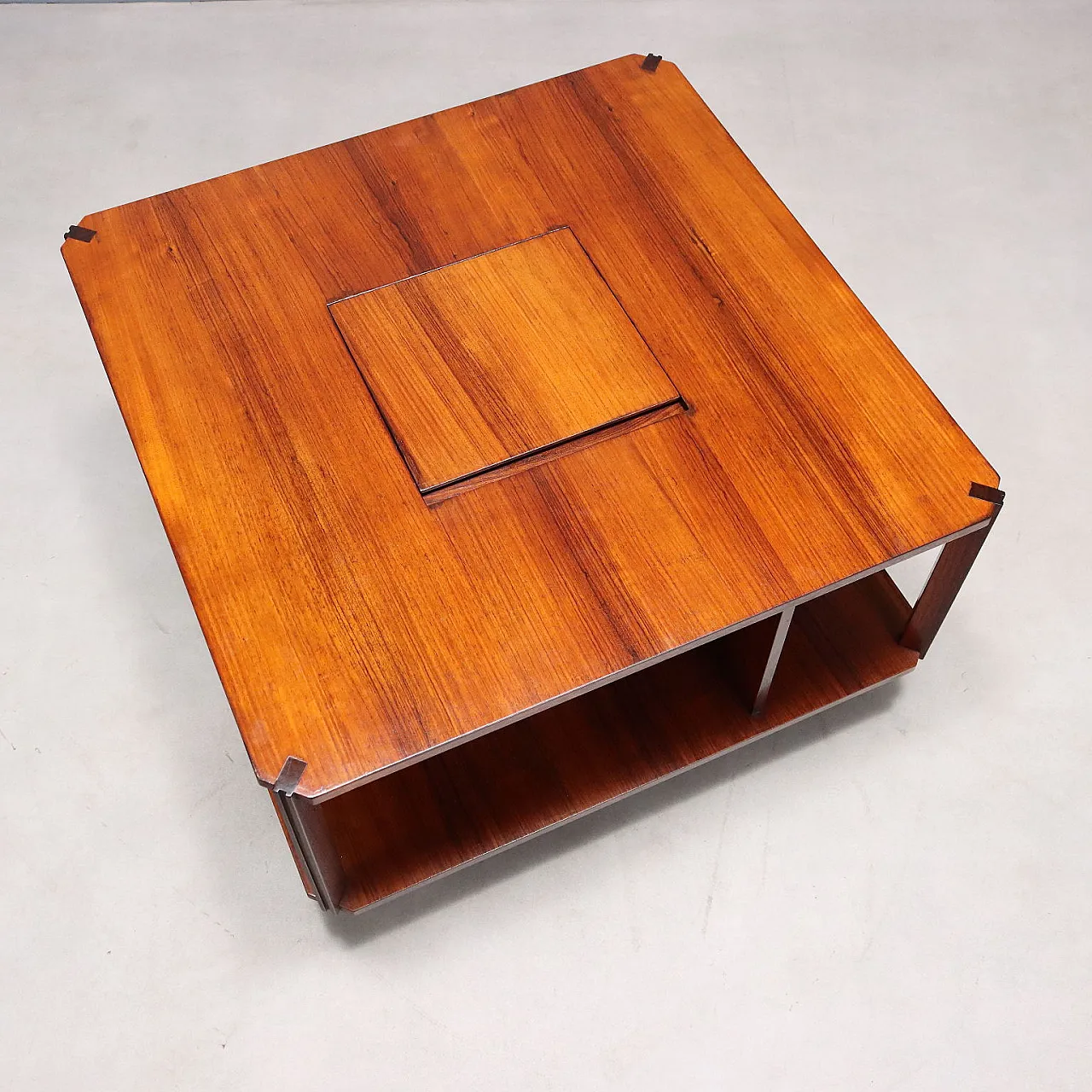 Square bar table by Marco Zanuso, 20th century 7