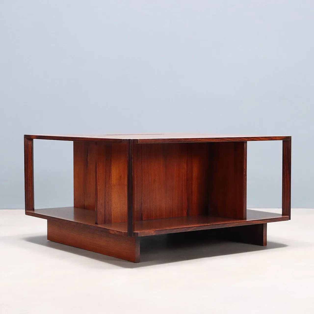 Square bar table by Marco Zanuso, 20th century 9