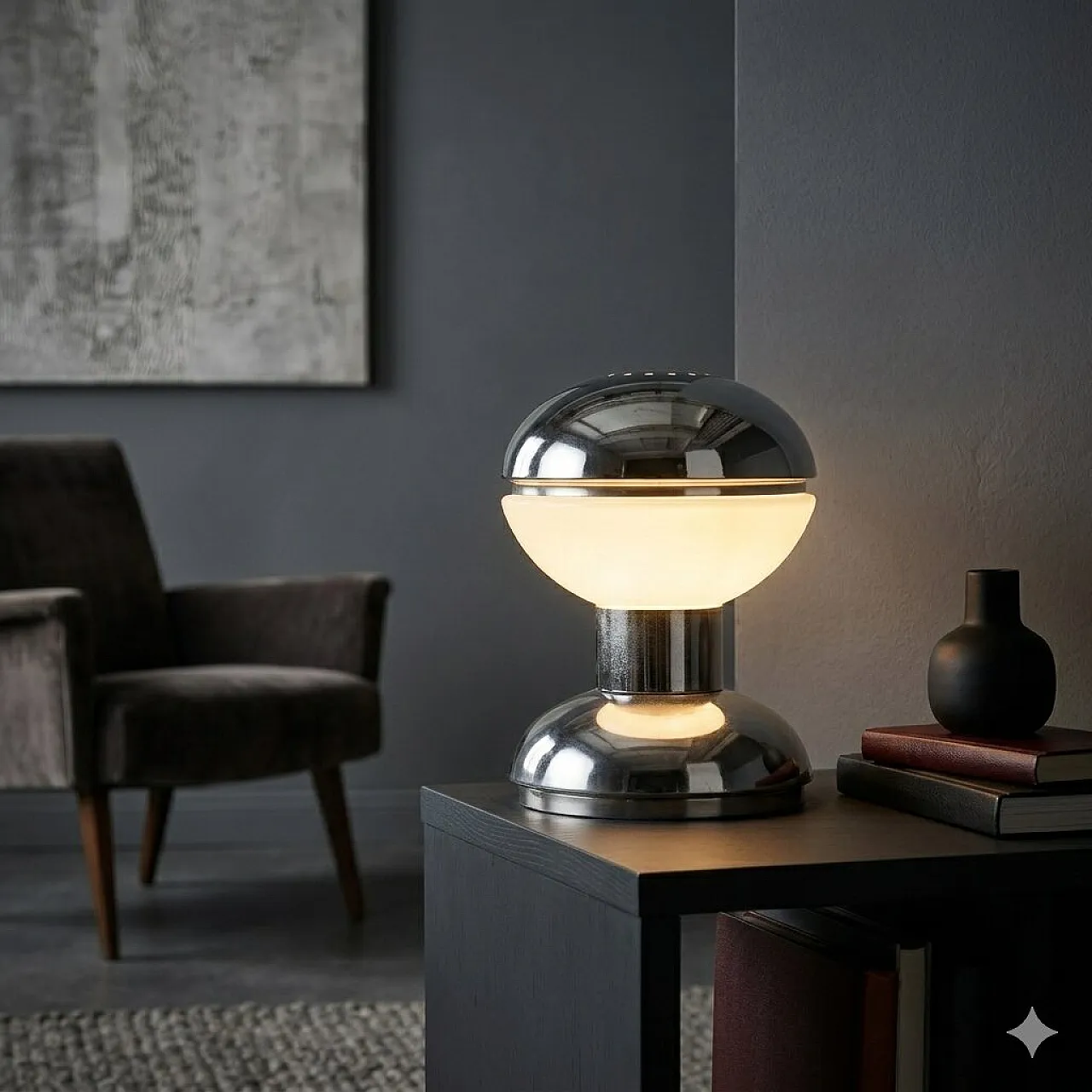 Lampada da tavolo Reggiani, anni '70 2