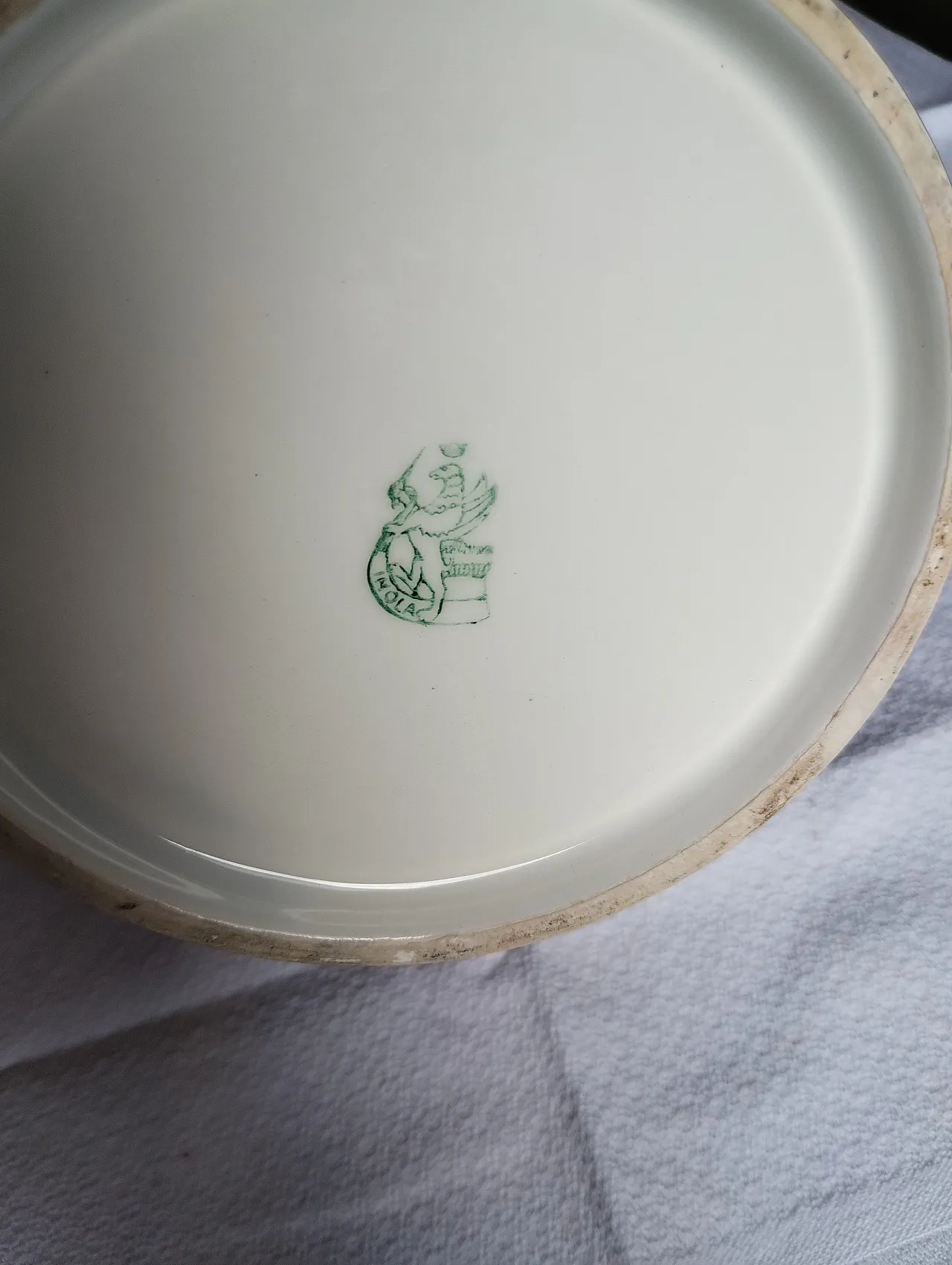 Vaso "Lavenia " in ceramica dipinta a mano, "900 3