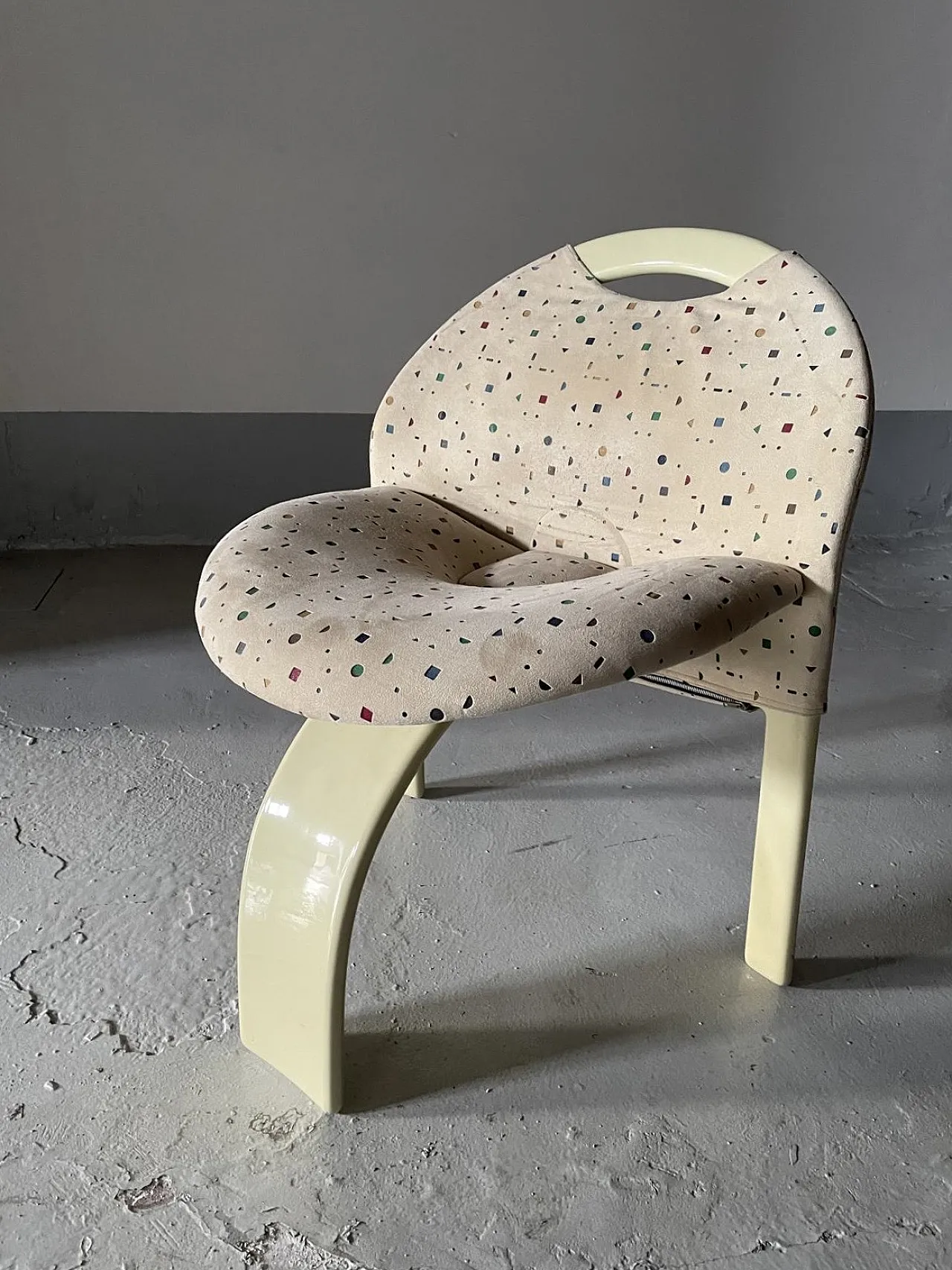 6 Sail chairs by Giovanni Offredi for Saporiti, 1980s 6