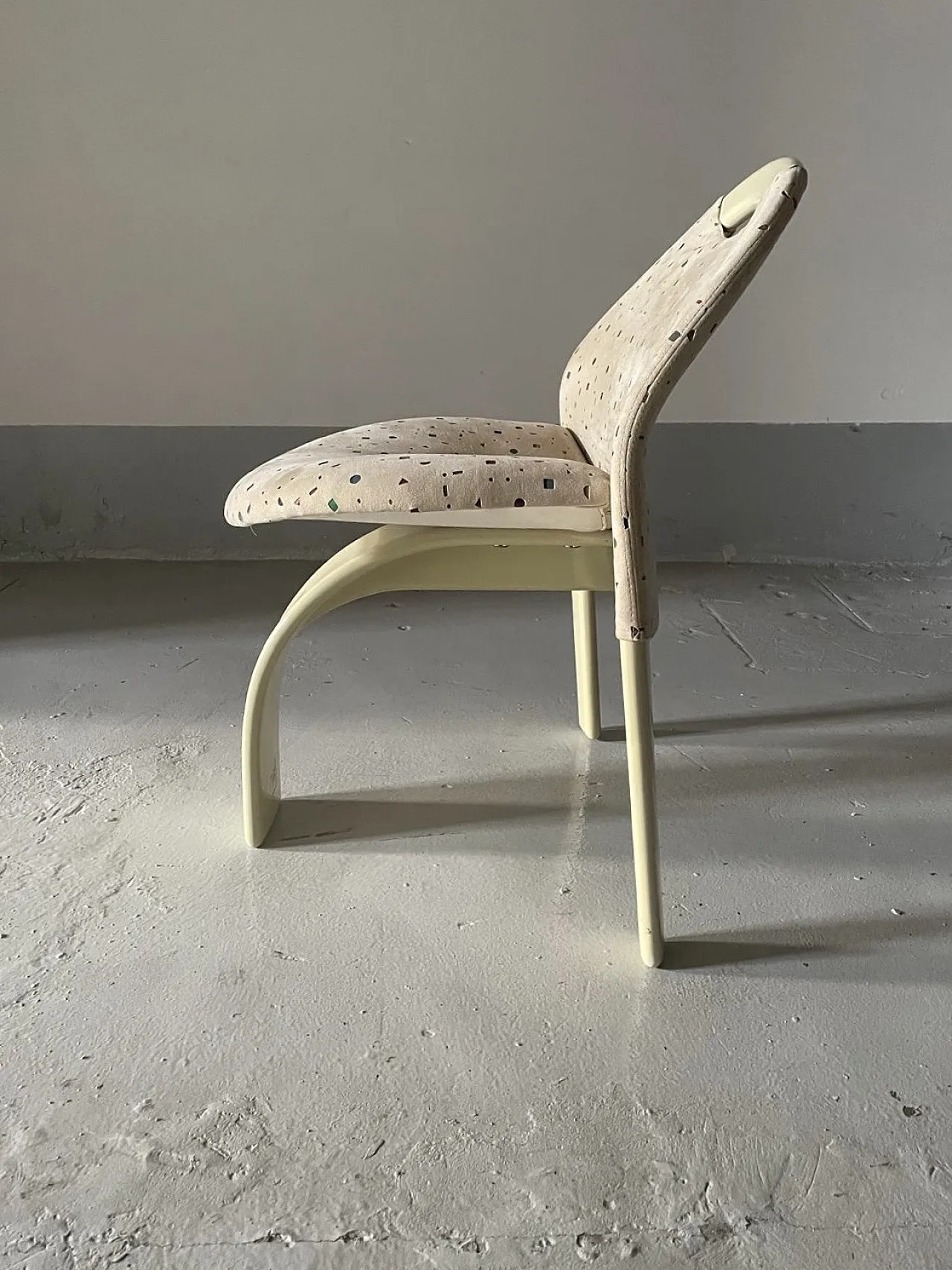 6 Sail chairs by Giovanni Offredi for Saporiti, 1980s 7