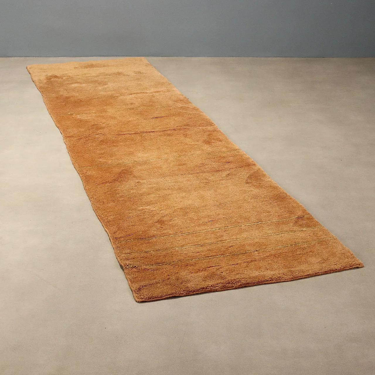 Gabbeh runner rug in wool, 20th century 1