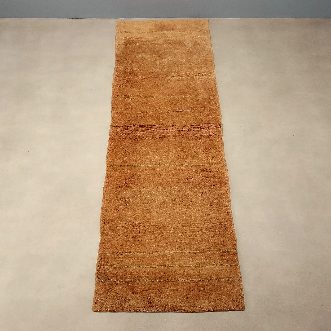 Gabbeh runner rug in wool, 20th century 3