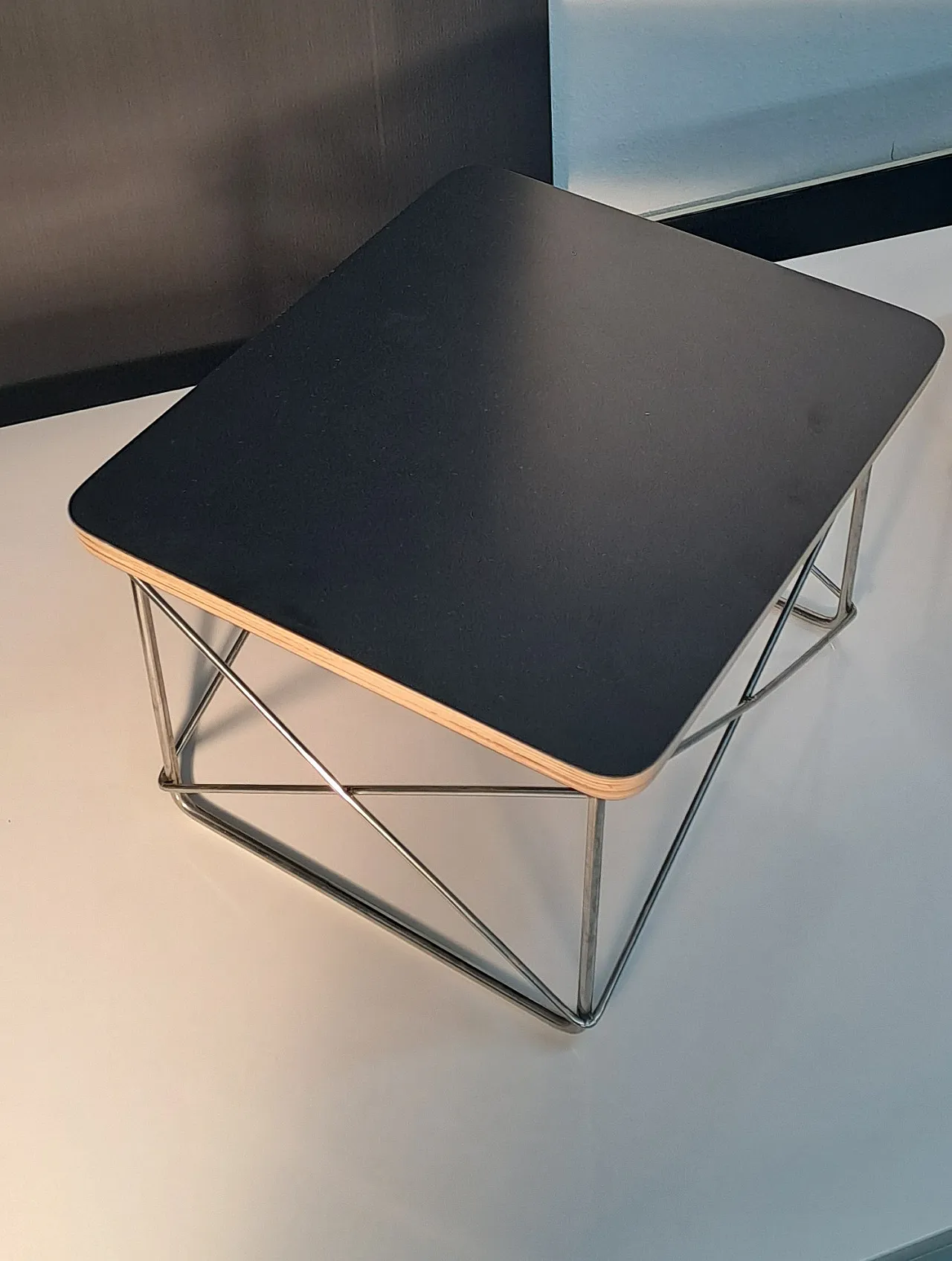 LTR (Low Table Rod Base) by Charles and Ray Eames, late 20th century 1