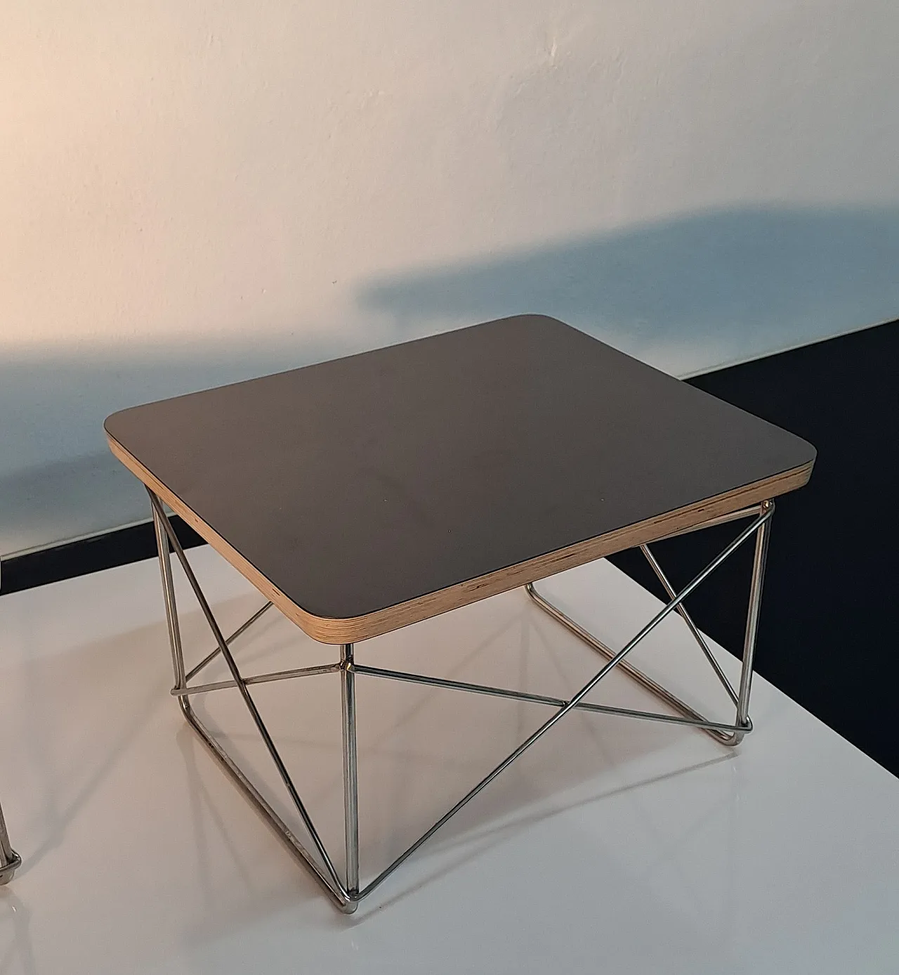 LTR (Low Table Rod Base) by Charles and Ray Eames, late 20th century 3