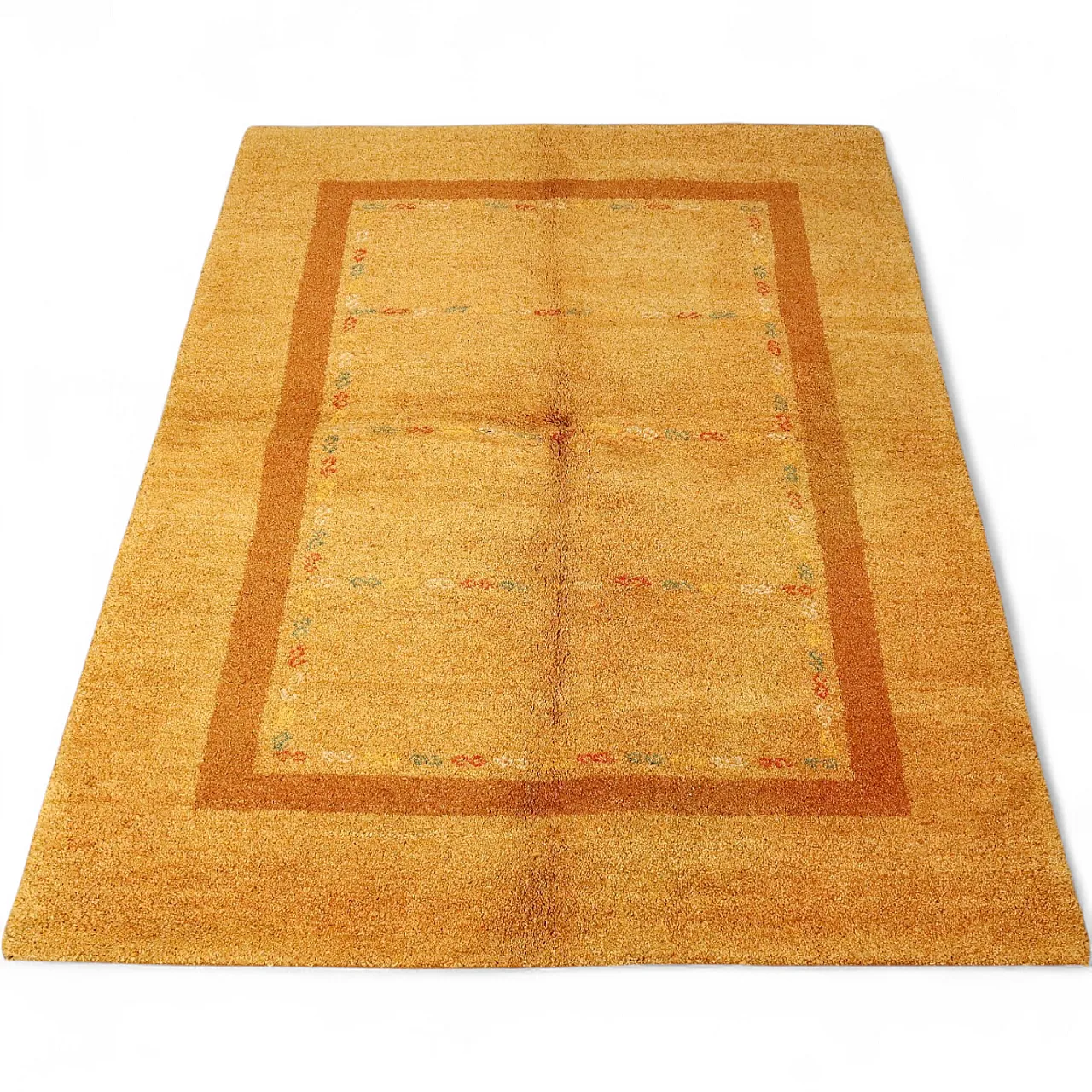Gabbeh rug in cotton, 20th century 8
