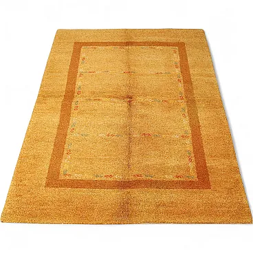 Gabbeh rug in cotton, 20th century