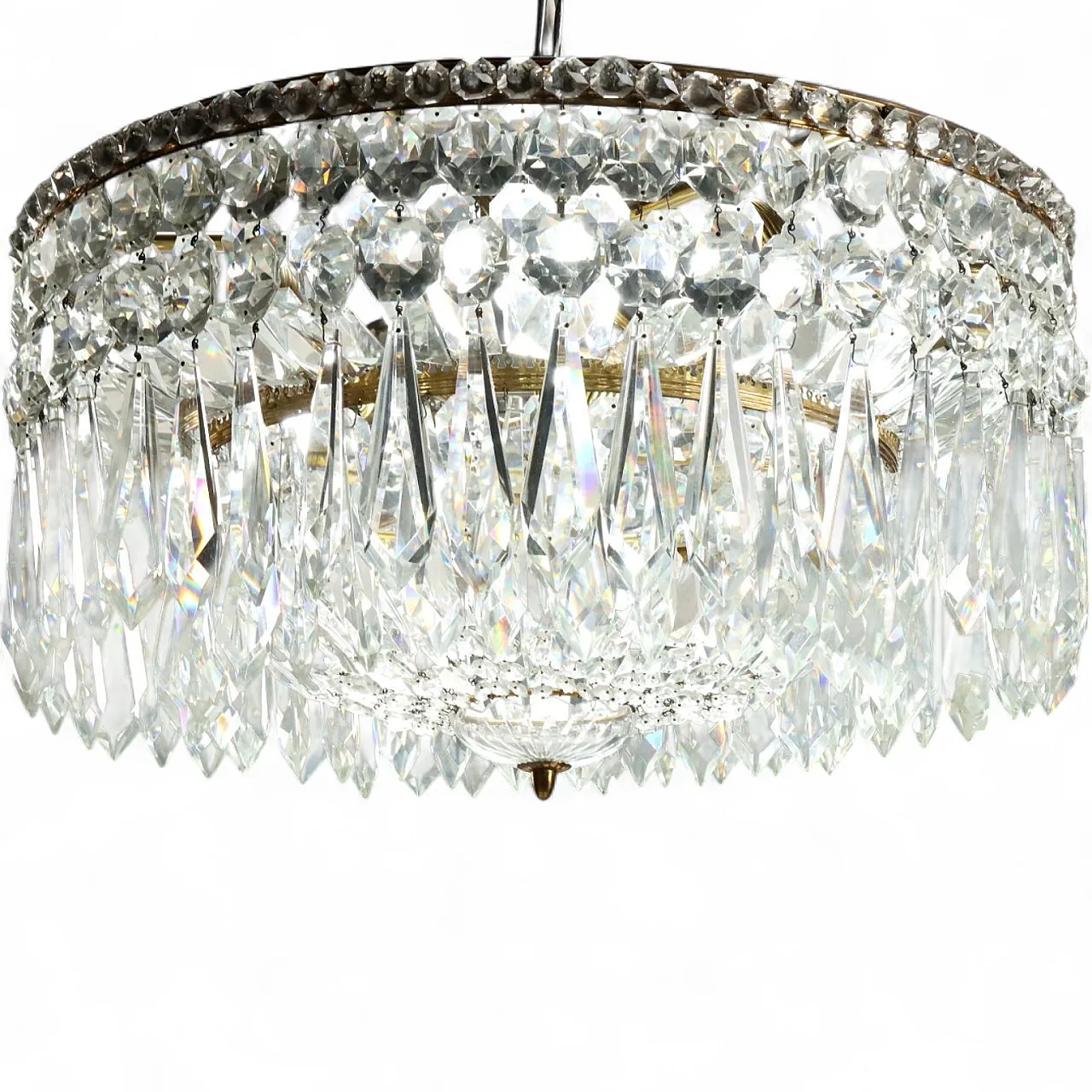 Empire style chandelier, mid-20th century 11