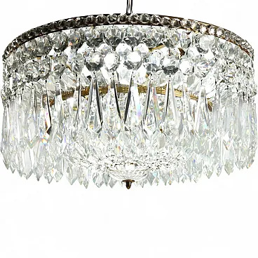 Empire style chandelier, mid-20th century