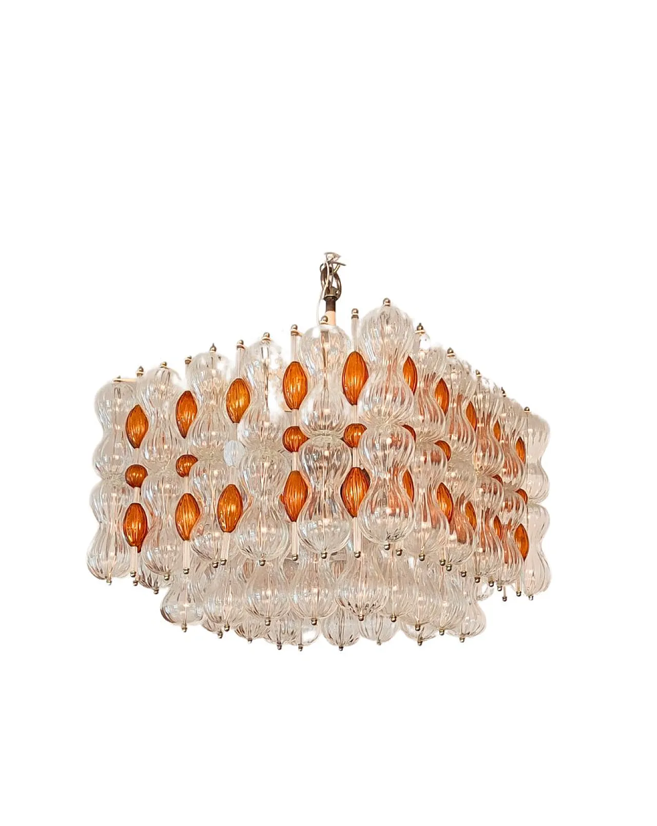 Murano chandelier by Archimede Seguso for Seguso, 1960s 1